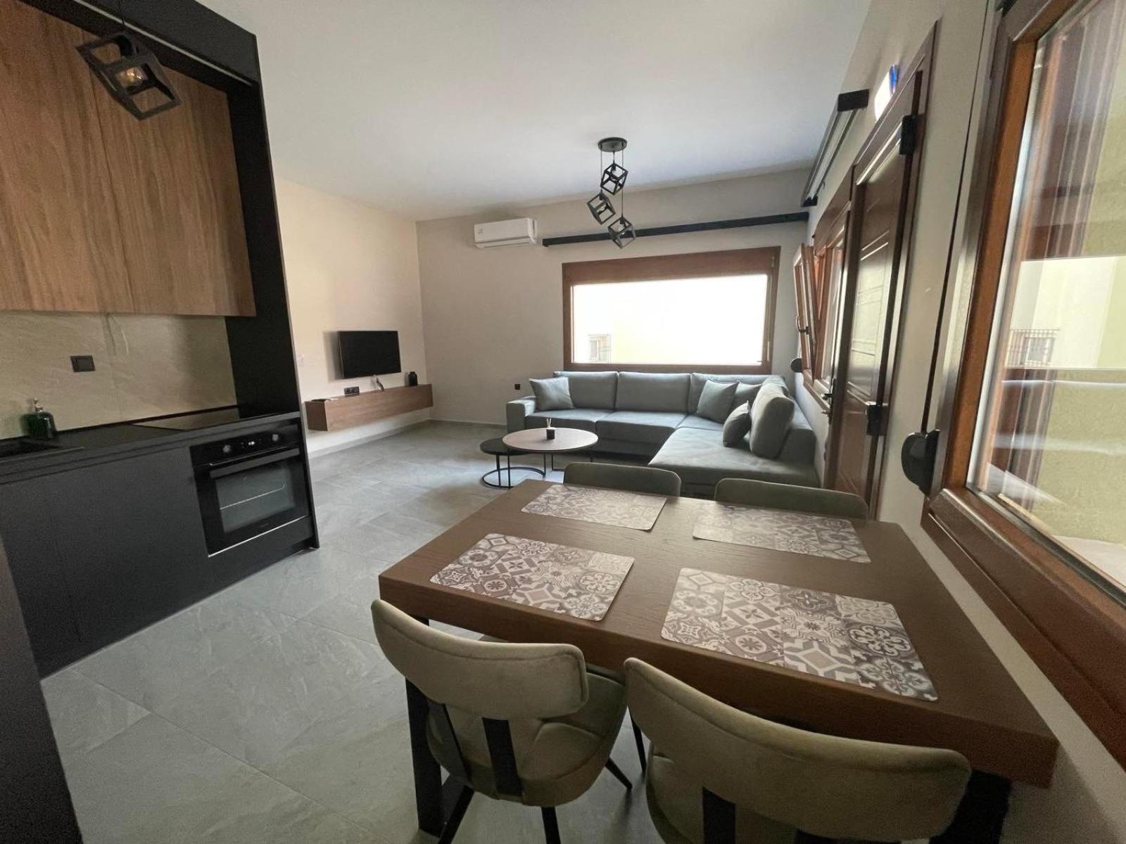 Elia Luxury Apartments Elaiokhorion Экстерьер фото